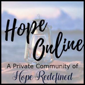 Hope Online Community
