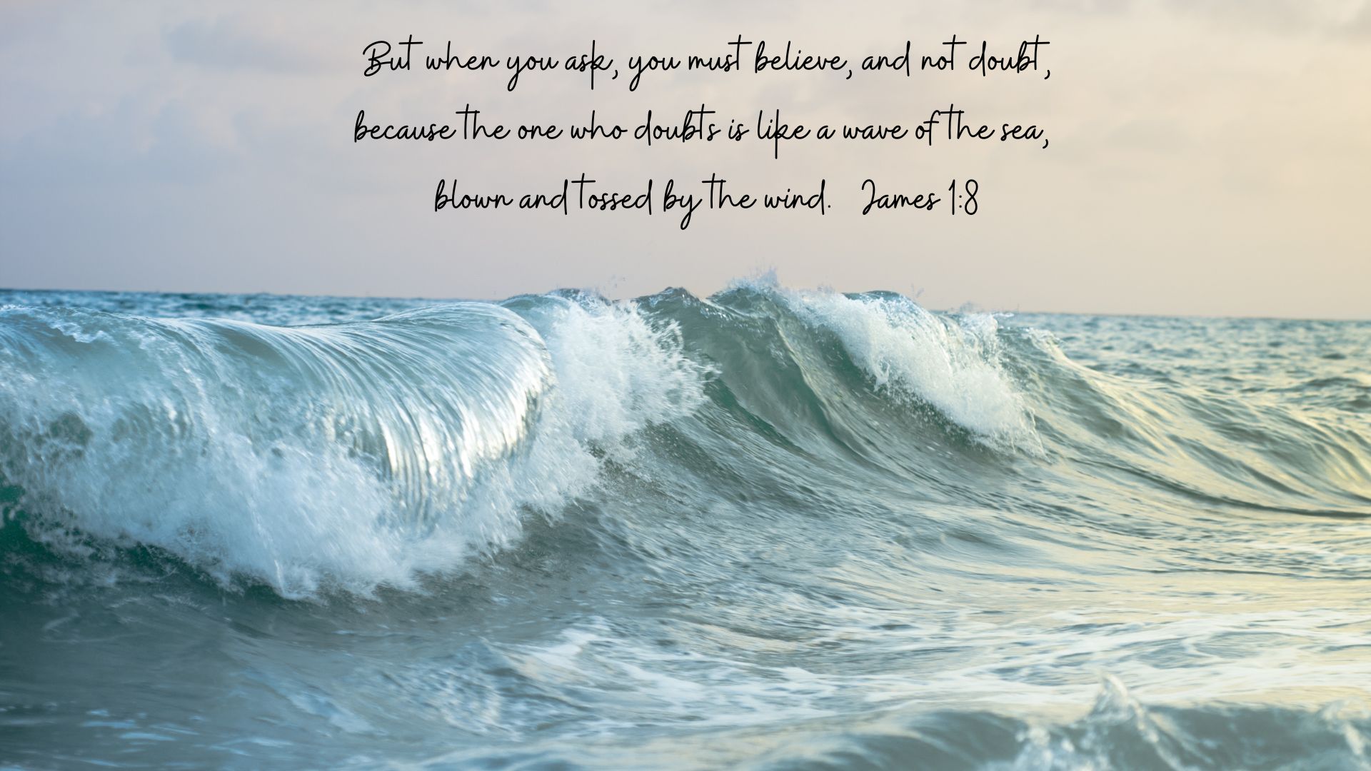 Tossed by the Waves - Hope Redefined